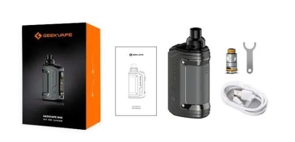 GEEK VAPE - KIT GEEKVAPE H45 45W 1400MAH ( AEGIS HERO 2 ) - Imagem 10