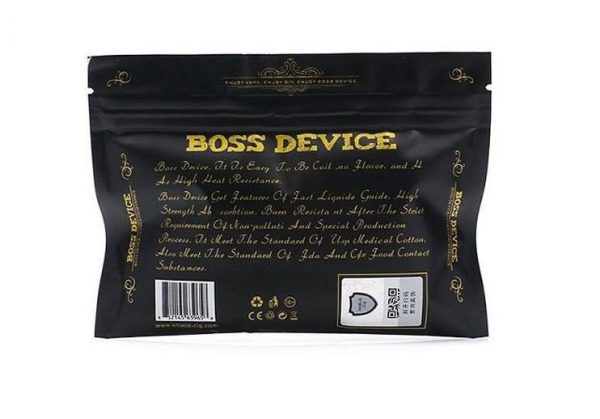 BOSS DEVICE COTTON - SHIELD CIG - Imagem 3