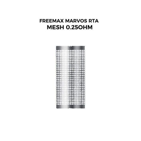 PREBUILT MARVOS RTA MESH COIL - FREEMAX - Imagem 3