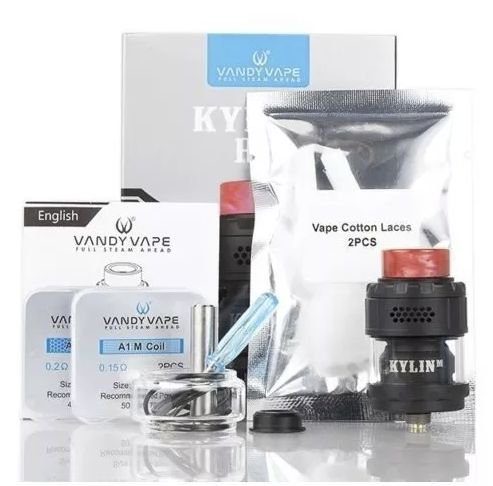 ATOMIZADOR KYLIN M RTA - VANDY VAPE