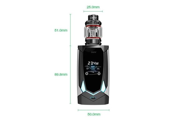 KIT IJOY Avenger 270 234W Comando por Voz TC - Imagem 2