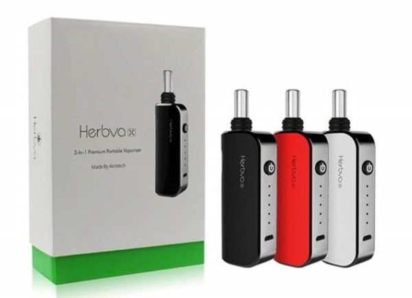 VAPORIZADOR DE ERVAS HERBVA X 3-IN-1 - AIRISTECH