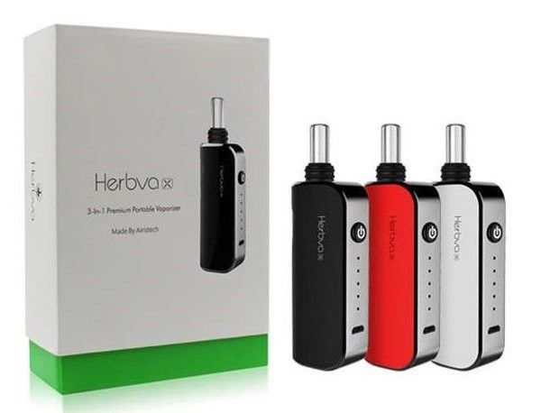 VAPORIZADOR DE ERVAS HERBVA X 3-IN-1 - AIRISTECH