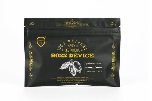 BOSS DEVICE COTTON - SHIELD CIG - Imagem 2