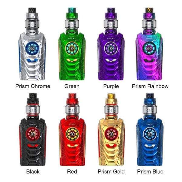 KIT I-PRIV 230W VOICE CONTROL TC TANK TFV12 PRINCE - SMOK - Imagem 2