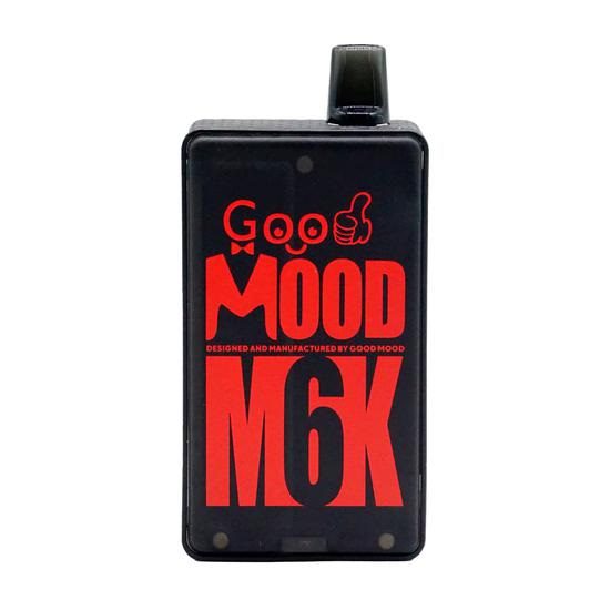 POD DESCARTÁVEL 5% NICSALT GOOD MOOD M6K 6000 PUFFS – GOOD MOOD VAPE