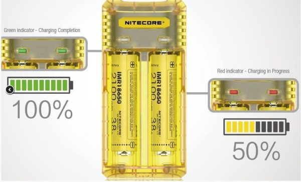 CARREGADOR Q2 CHARGER - NITECORE - Imagem 3