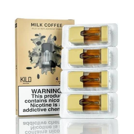 POD MILK COFFEE TOBACCO - KILO