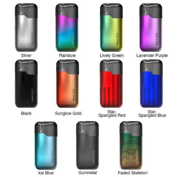KIT POD SYSTEM SUORIN AIR PRO 18W 930 MAH - SUORIN - Imagem 2