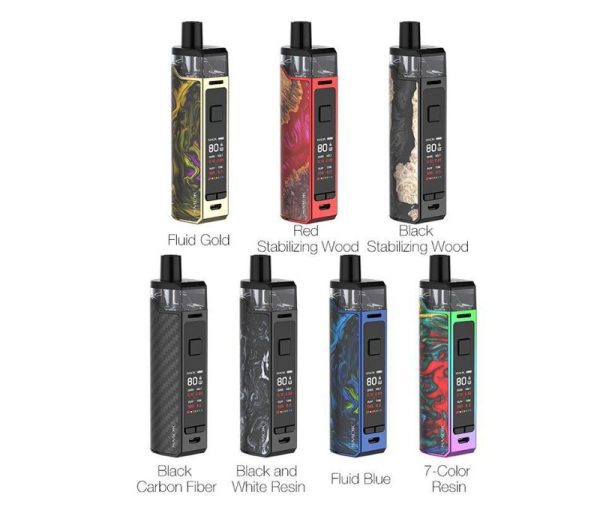 KIT POD RPM 80 3000MAH - SMOK - Imagem 3