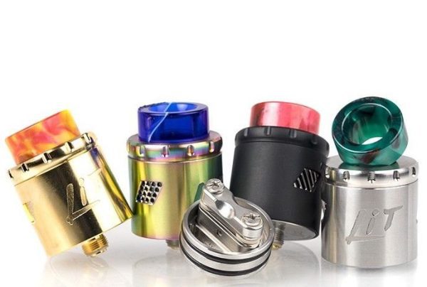 ATOMIZADOR LIT RDA - VANDY VAPE - Imagem 2