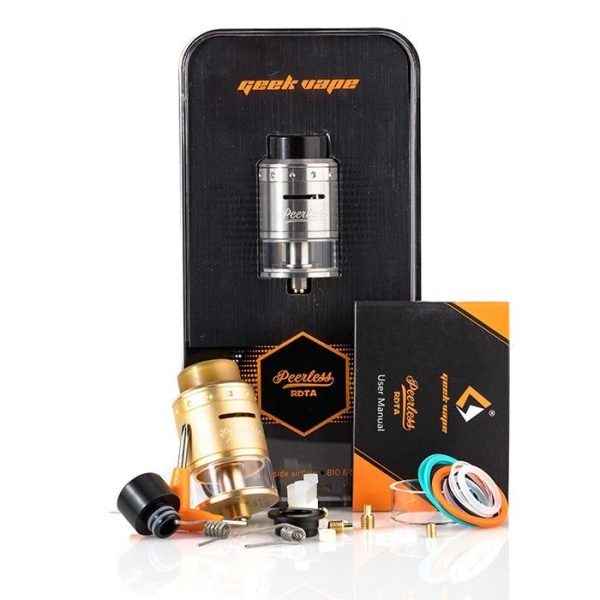 ATOMIZADOR PEERLESS RDTA 4ML - GEEK VAPE - Imagem 2