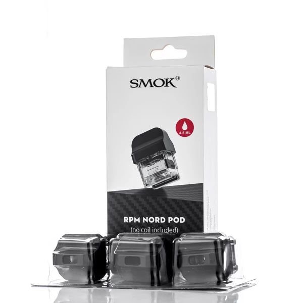 POD ( CARTUCHO ) DE REPOSIÇÃO RPM NORD 4.5ML - SMOK