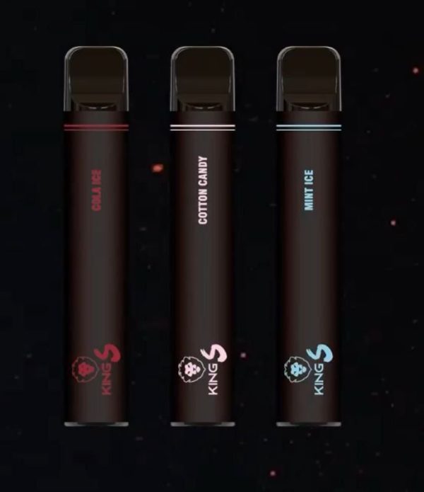 POD DESCARTÁVEL 5% NICSALT KING S 600 PUFFS - KING BAR - Imagem 3