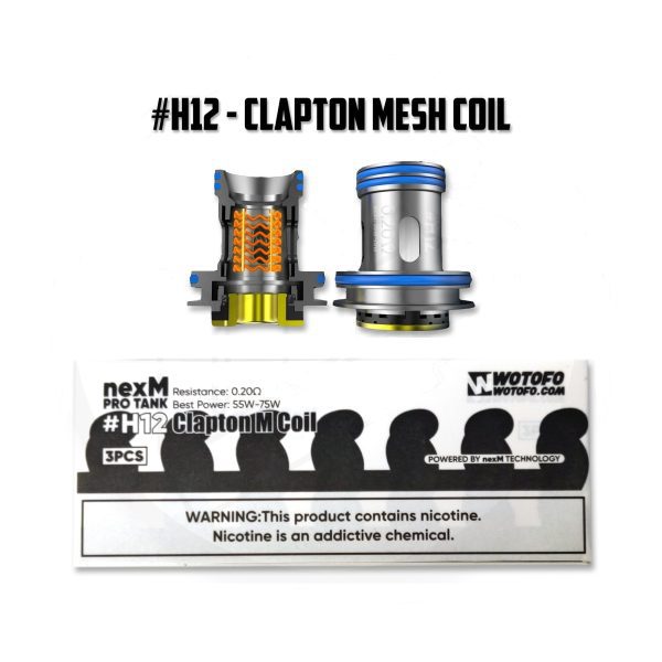 BOBINA DE REPOSIÇÃO NEXMESH PRO TANK COIL - WOTOFO - Imagem 5