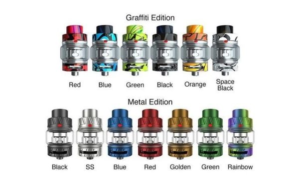ATOMIZADOR TANK FIRELUKE 2 SUB-OHM 24MM 5ML - FREEMAX - Imagem 3