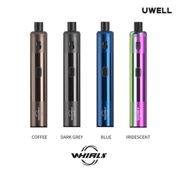 KIT POD MOD WHIRLS S 1450MAH 18W - UWELL - Imagem 2