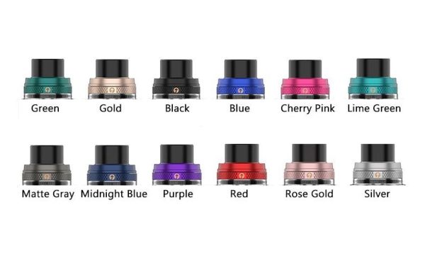 TOP LID + DRIP TIP PARA NRG-S SUB-OHM  – VAPORESSO - Imagem 2