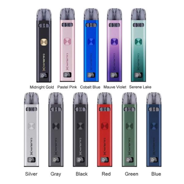 POD SYSTEM CALIBURN G3 25W 900MAH – UWELL - Imagem 3
