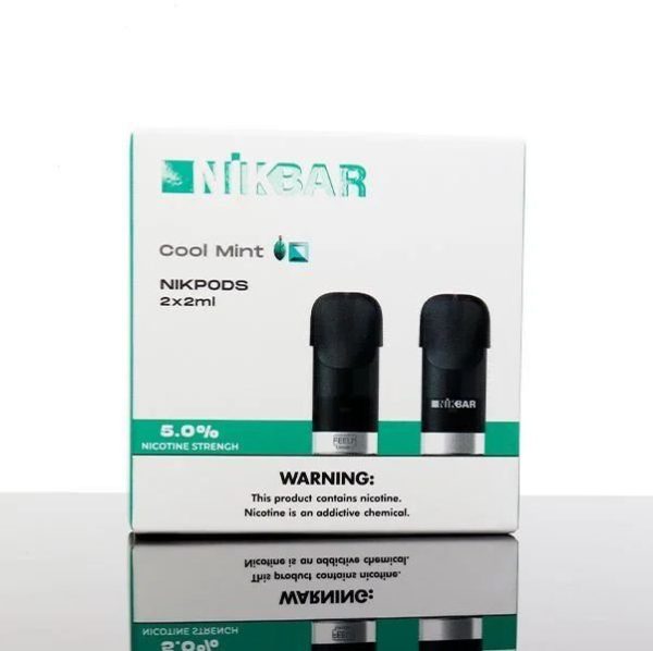 POD ( CARTUCHO ) REPOSIÇÃO NIKPOD 2X2ML 5% NICSALT P/ NPOD - NPOD PRO - NIKBAR - Imagem 2