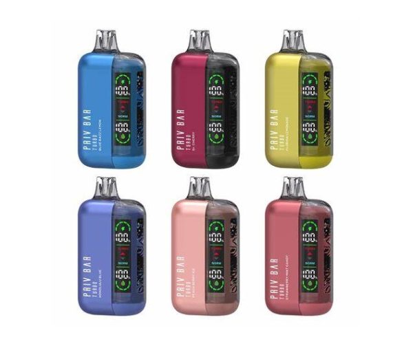 POD DESCARTÁVEL PRIV BAR TURBO ( SPACEMAN ) 15.000 PUFFS - SMOK - Imagem 2