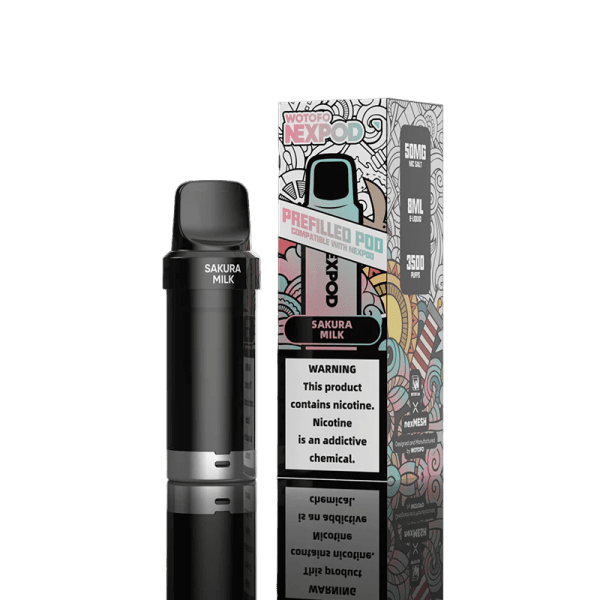 WOTOFO nexPOD REFIL 8ML 3500 PUFFS - WOTOFO - Imagem 12
