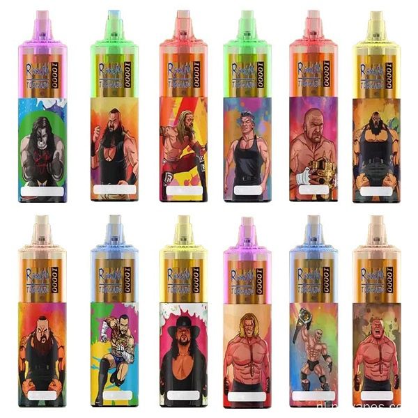 POD DESCARTÁVEL 5% RANDM TORNADO 10000 PUFFS - RANDM