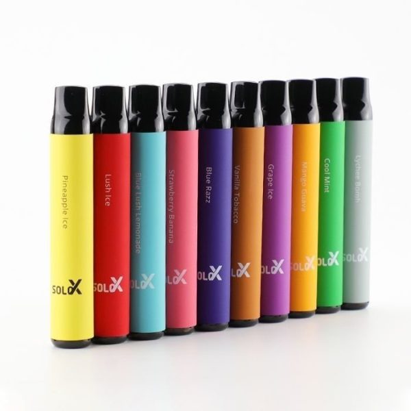 POD DESCARTÁVEL SOLO X 1500PUFFS 2% NICSALT - VAPEMAN - Imagem 2