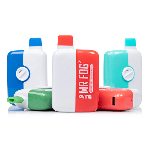 POD DESCARTÁVEL 5% MR FOG SWITCH 5500 PUFFS - MR FOG