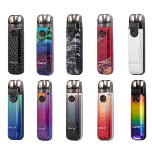 KIT POD NOVO 4 MINI 25W 900MAH - SMOK - Imagem 2