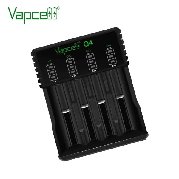 CARREGADOR Q4 CHARGER - VAPCELL - Imagem 4