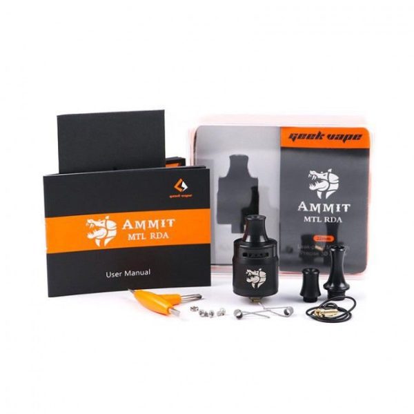 ATOMIZADOR TANK AMMIT MTL RDA - GEEK VAPE - Imagem 2