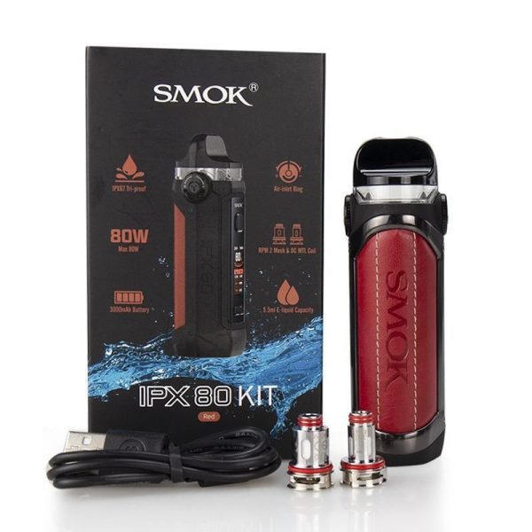 KIT POD SYSTEM IPX80 80W 3000MAH - SMOK - Imagem 2