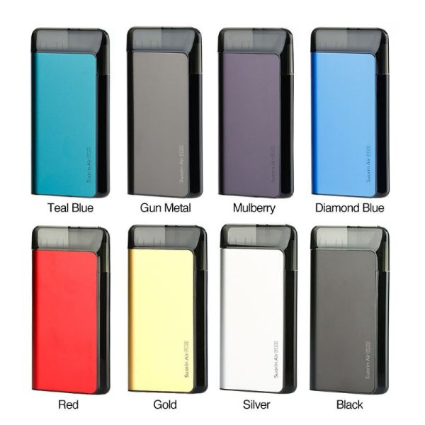 KIT POD SYSTEM SUORIN AIR PLUS 930 MAH- SUORIN - Imagem 2