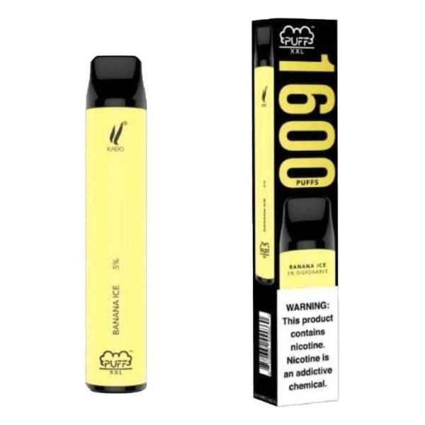 POD DESCARTÁVEL 5% NICSALT 1600 PUFFS XXL - PUFF BAR - Imagem 3