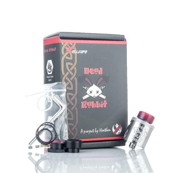 ATOMIZADOR DEAD RABBIT RDA - HELLVAPE