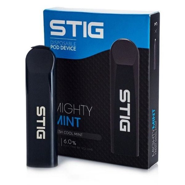 PODS DESCARTÁVEL STIG MIGHTY MINT - VGOD