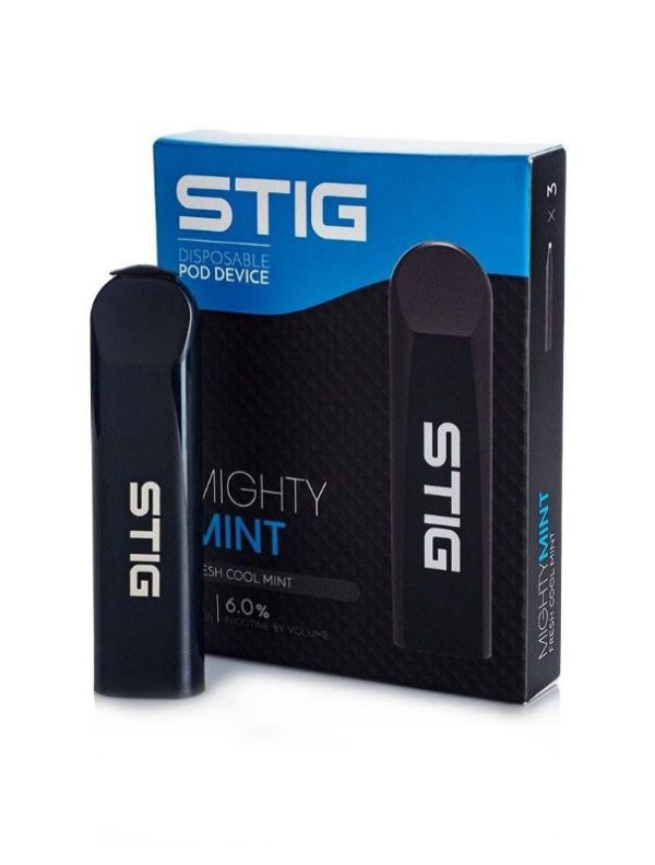 PODS DESCARTÁVEL STIG MIGHTY MINT - VGOD