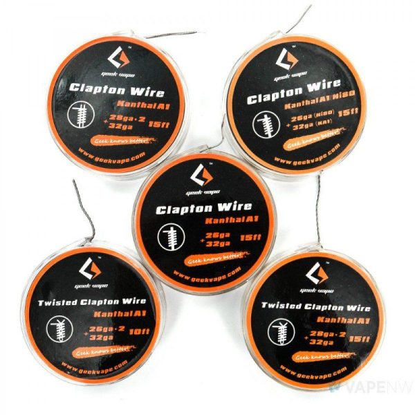FIO CLAPTON WIRE - GEEK VAPE - Imagem 5
