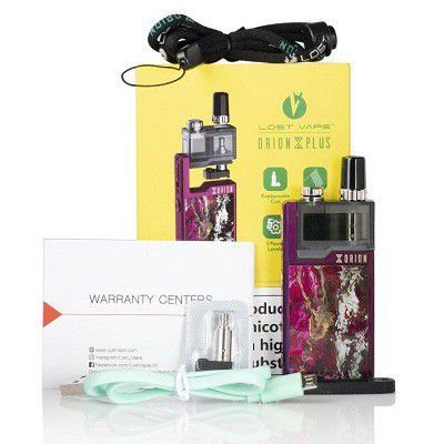 Pod System Orion  Plus  950Mah - LOST VAPE