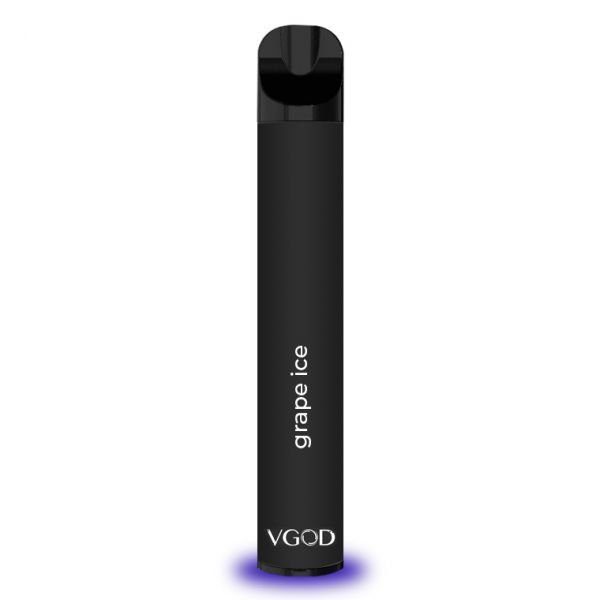 POD DESCARTÁVEL 5% NICSALT 300 PUFFS ( BACK LED ) - VGOD