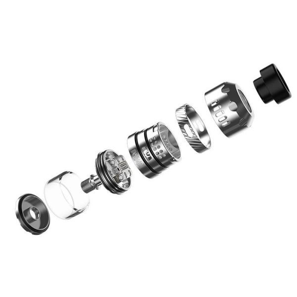 ATOMIZADOR HELHEIM RDTA 25MM - HELLVAPE - Imagem 6