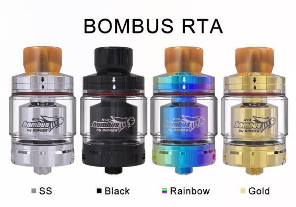 ATOMIZADOR TANK  BOMBUS RTA - OUMIER