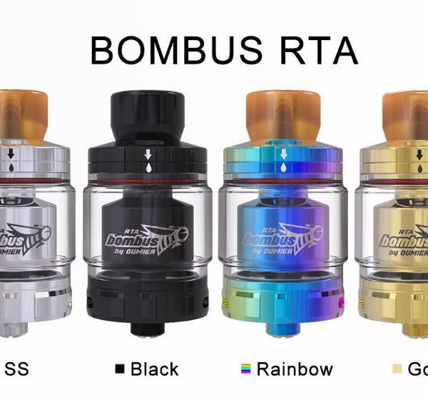 ATOMIZADOR TANK  BOMBUS RTA - OUMIER