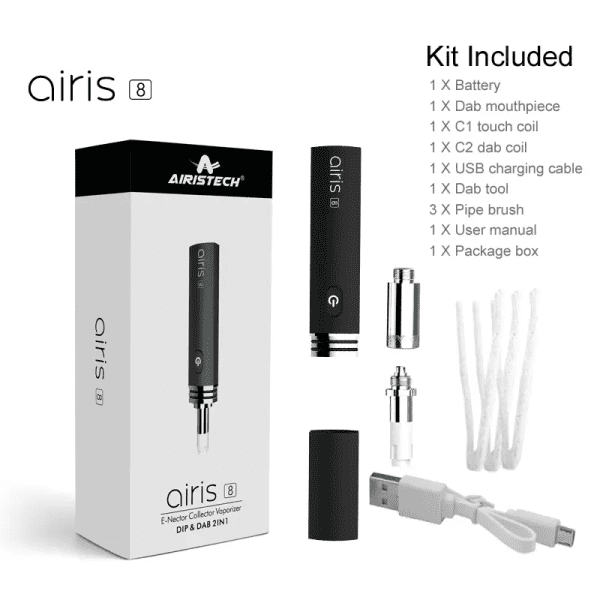 VAPORIZADOR 2 IN 1 AIRIS 8 - AIRISTECH - Imagem 9