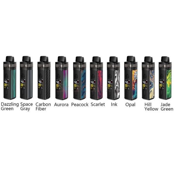 Kit  Mod Pod VOOPOO VINCI VW Kit 1500mAh - Imagem 4