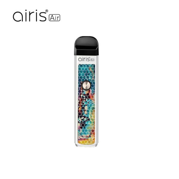 KIT POD SYSTEM AIRIS AIR PORTABLE VAPORIZER ( LIMITED EDITION ) - AIRISTECH - Imagem 4
