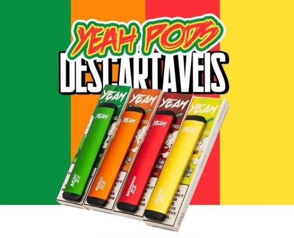 POD YEAH STIG 1.5ML 60MG ( DESCARTÁVEL ) - BY YOOP - Imagem 3
