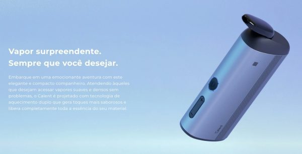VAPORIZADOR DE ERVAS BLUETOOTH CALENT- AUXO - Imagem 9