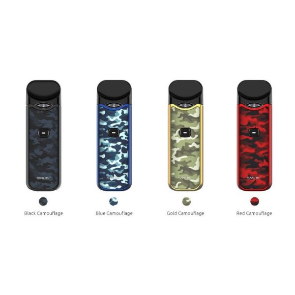 KIT POD SYSTEM NORD 1100MAH - SMOK - Imagem 6